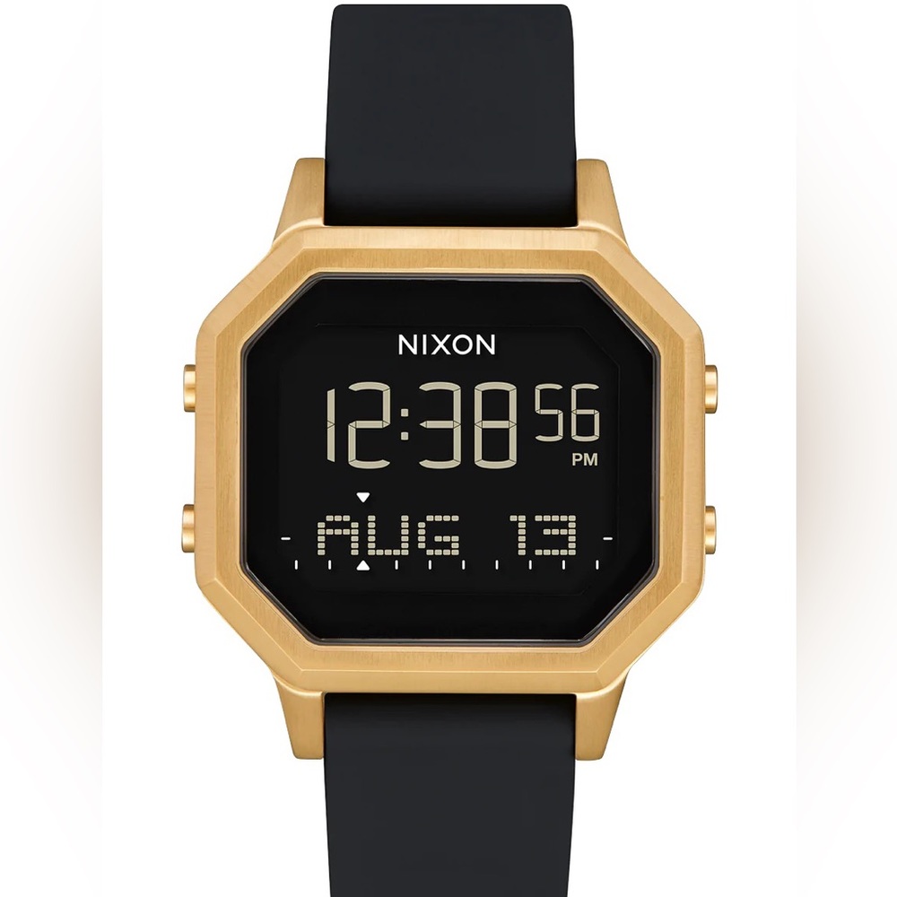 Nixon siren stainless steel watch